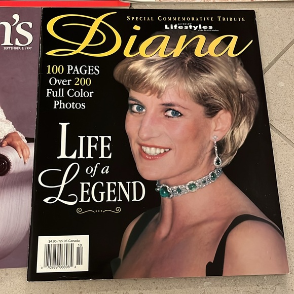 Princess Diana Collectors Magazines (Bundle of 7) - Picture 8 of 8